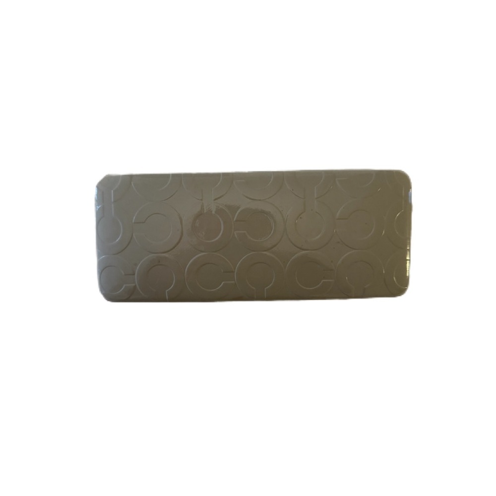 Vintage Coach Poppy Sunglasses Case - Patent Cream